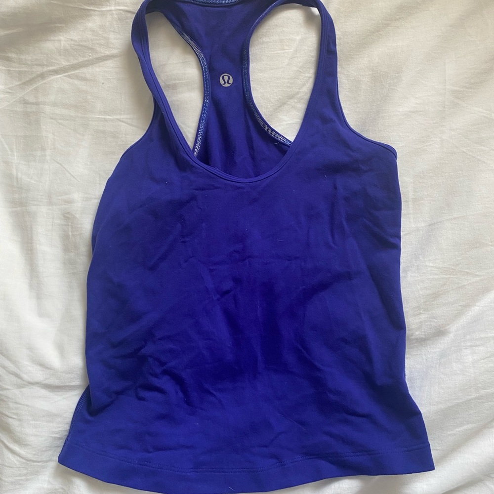 Lululemon racer back tank top